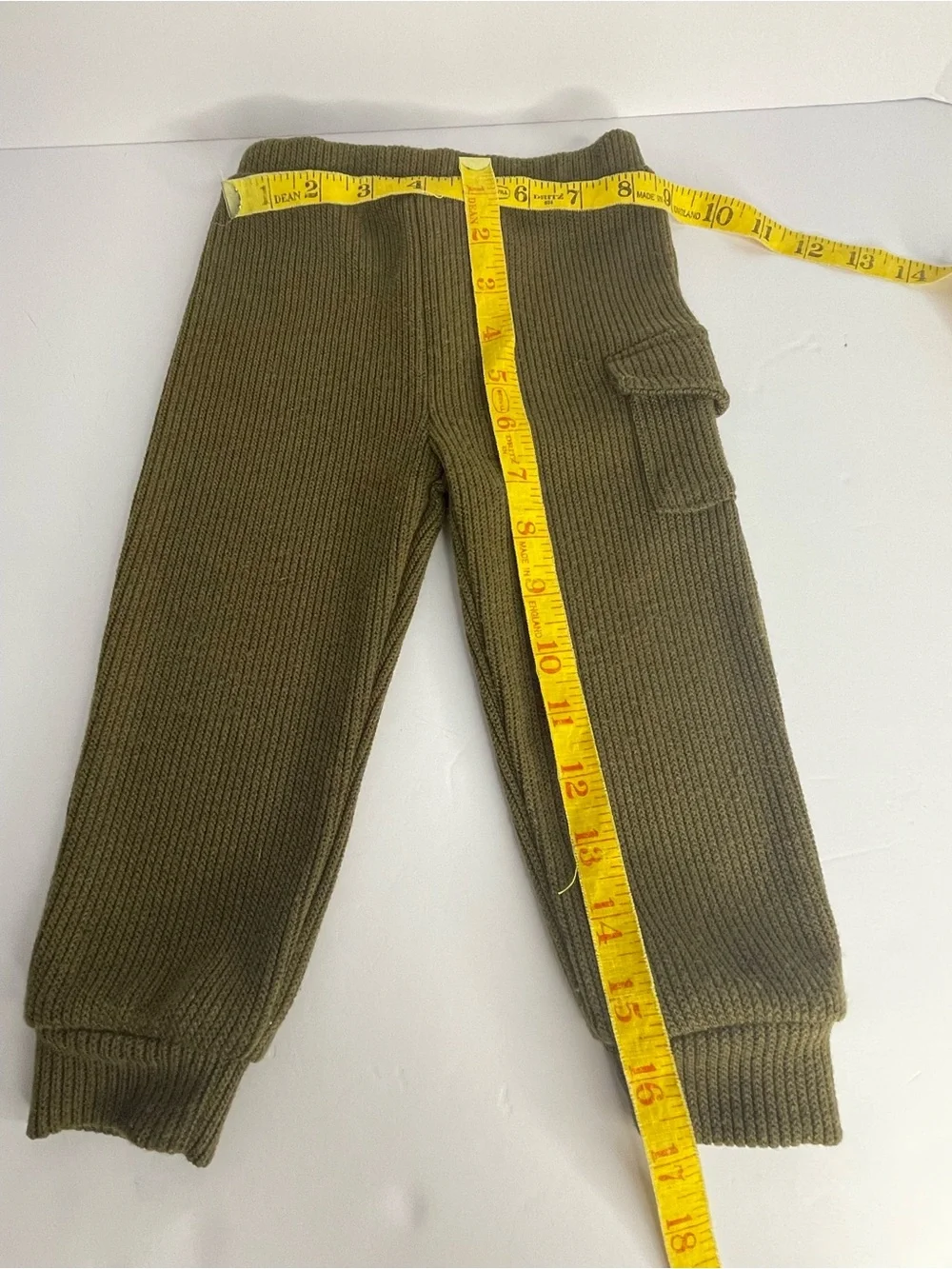 Little Ricky Moosin Around Ribbed Knit 2pc Set Soft 24 Months